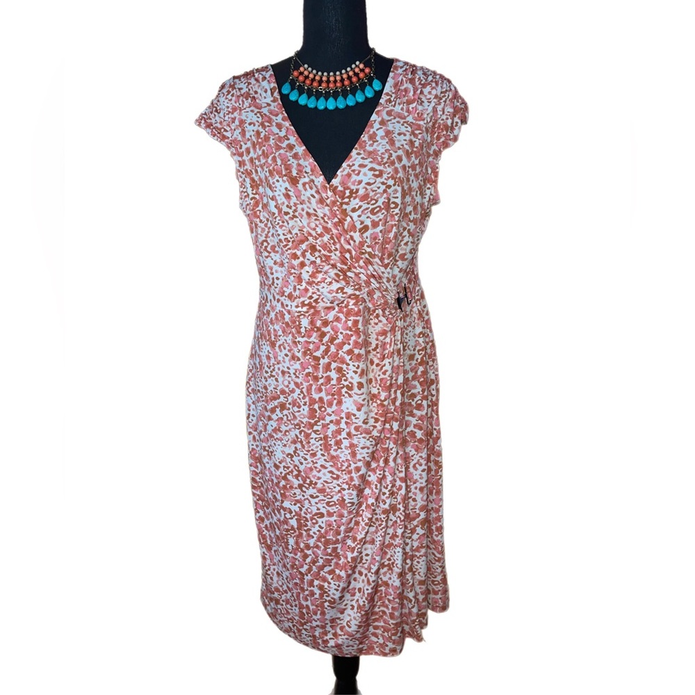 Women’s Apt 9 Wrap Knit Dress. Size Large